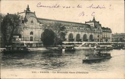 Paris - 7 - Station of Orleans - CPA