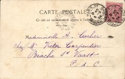 Paris - 7 - Station of Orleans - CPA