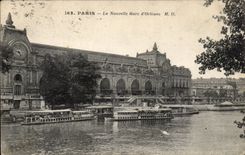 Paris - 7 - Station of Orleans - CPA