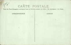 Paris - 7 - Station of Orleans - Palate of the Legion of Honor - CPA