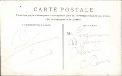 Paris - 7 - Station of the Quay D' Orsay - CPA