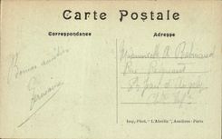 Paris - 9 - Foyer de L'Opera - CPA 