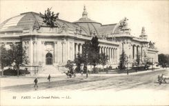 Paris - 8 - the Grand Palais - CPA