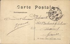 Paris - 2 - Panorama of the Barracks of Water Tower actuelleement of the Republican guard - CPA