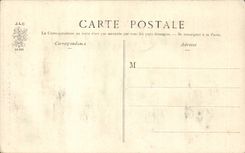 Paris - 4 - Plafofond du Salon de Moses - Hotel de Ville - CPA 