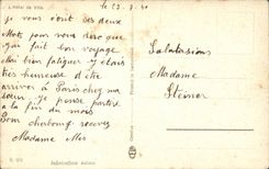 Paris - 4 - Hotel de Ville - Arts - Tableaux - CPA 