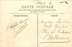 Paris - Ile St Louis - Vue sur la Seine - CPA 