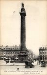 Paris - 1 - La Colonne Vendome - CPA 