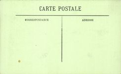 Paris - 10 - the Gate Saint Martin - CPA