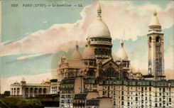 Paris - 18 - Le Sacre Coeur - Montmartre - CPA 