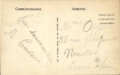 Paris - 9 - Avenue de l'Opera - CPA 