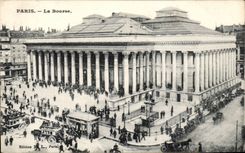 Paris - 2 - the Stock Exchange - CPA
