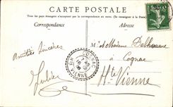 Paris - 2 - the Stock Exchange - CPA