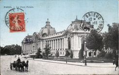Paris - 8 - the Petit Palais - CPA