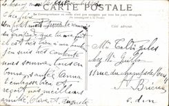 Paris - 8 - the Petit Palais - CPA