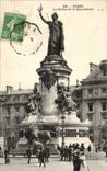 Paris - 10 - Statue of the Republic - CPA