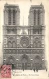 Paris - 4 - Notre Dame - CPA 