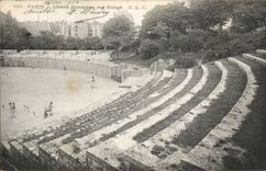 Paris - 5 - Street Monge - Arena Romans - CPA