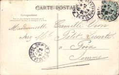 Paris - 5 - Street Monge - Arena Romans - CPA