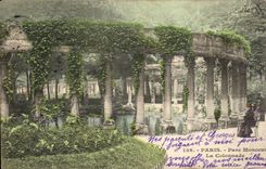 Paris - 8 - Park Heap - the Colonnade - CPA