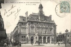 Paris - 18 - La Mairie du XVIII arrondissement - CPA 