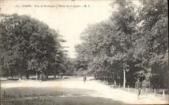 Paris - 16 - Bois de Boulogne - Route de Suresnes - CPA 