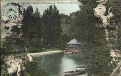 Paris - 19 - Chaumont Hillocks - Between the Rocks - CPA