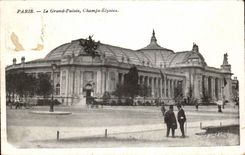 Paris - 8 - the Grand Palais - Champs Elysees - CPA