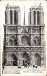 Paris - 4 - Notre Dame - CPA 