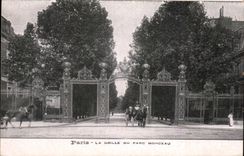 Paris - 8 - the Grid of the Park Heap - CPA