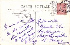 Paris - 8 - the Grid of the Park Heap - CPA