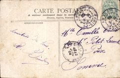 Paris - 6 - Park of Luxembourg - Fountain of Medicis - CPA