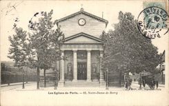 Paris - 4 - Notre Dame de Bercy - CPA 