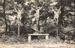 Paris - 18 - Eglise Saint Pierre de Montmartre - Le Calvaire - CPA 