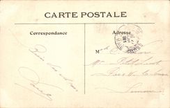 Paris - 5 - Church of the Sorbonne - CPA