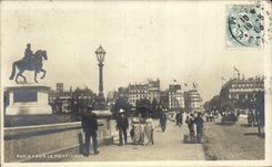 Paris - 1 - Sur le Pont Neuf - CPA 