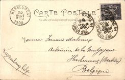 Paris - 1 - Exposition Universalle de 1900 - Pavillon Algerie - Akeria - CPA 