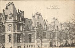 Paris - 1 - Place Malesherbes - CPA 