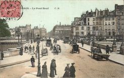 Paris - 1 - Le Pont Neuf - CPA 