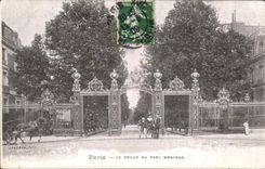 Paris - 8 - Grid of the Park Heap - CPA