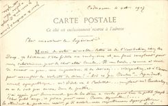 Paris - 3 - Saint Nicolas of the Fields - CPA