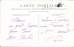 Paris - 4 - Notre Dame - CPA 