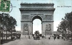 Paris - 8 - Arc de Triomphe - CPA