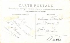 Paris - 8 - Arc de Triomphe - CPA