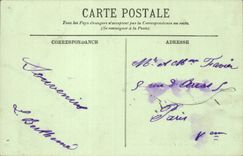 Paris - 6 - the Basin of Luxembourg - CPA