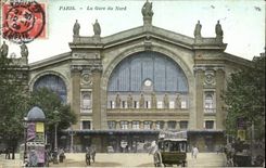 Paris - 12 - Gare du Nord - CPA 