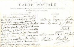 Paris - 12 - Gare du Nord - CPA