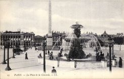 Paris - 8 - Place of the Harmony - CPA