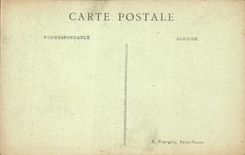 Paris 5 - Church St Etienne of Mount CPA