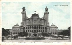 Paris - 16 - Le Trocadero - CPA 